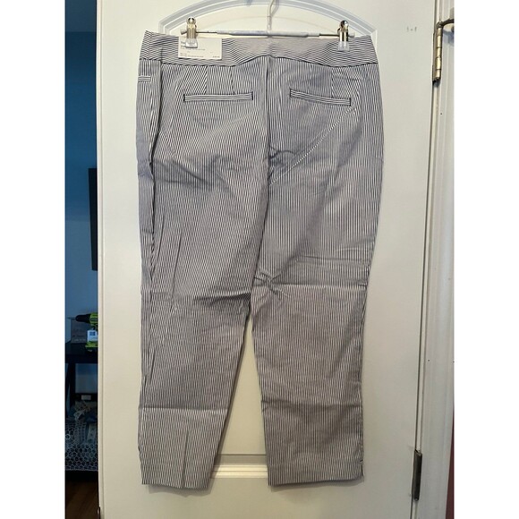 NWT 2 pair of Ann Taylor Factory Crop Dress Pants - Picture 3 of 9